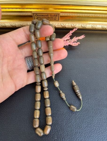 Kapsül Model Yeşil Pelesenk Ağaç Tesbih