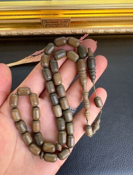 Kapsül Model Yeşil Pelesenk Ağaç Tesbih