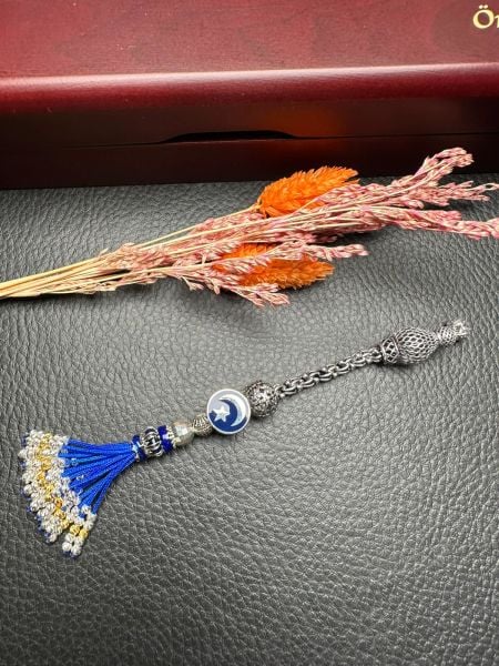 Özel Tasarım  Gümüş Püskül