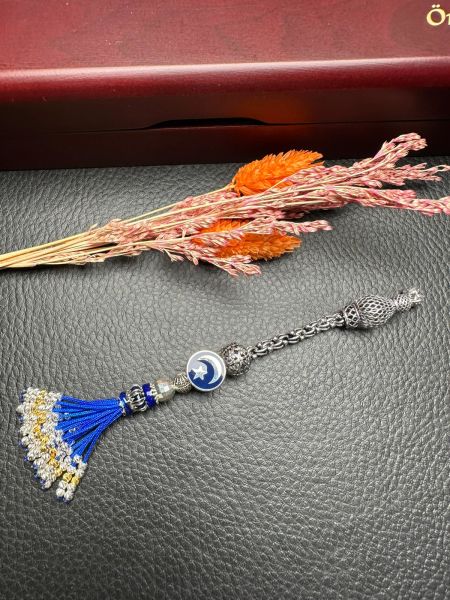 Özel Tasarım  Gümüş Püskül