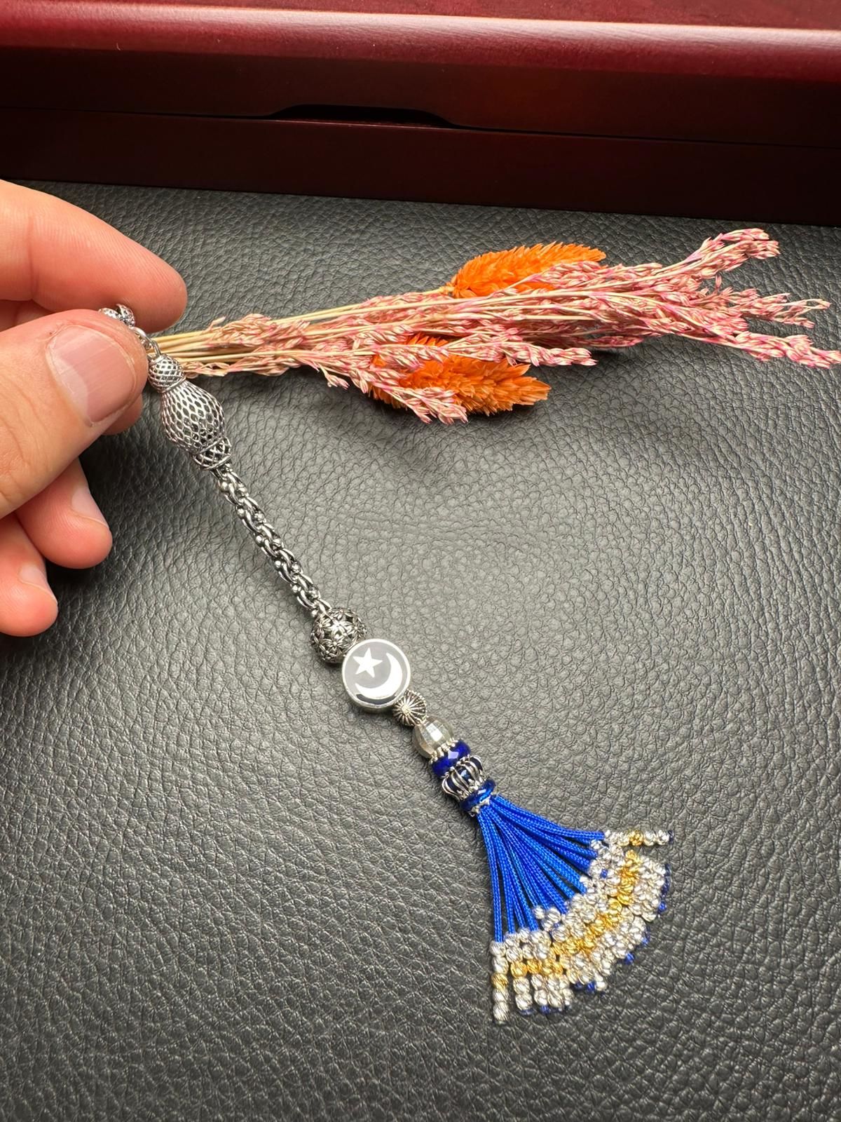 Özel Tasarım  Gümüş Püskül