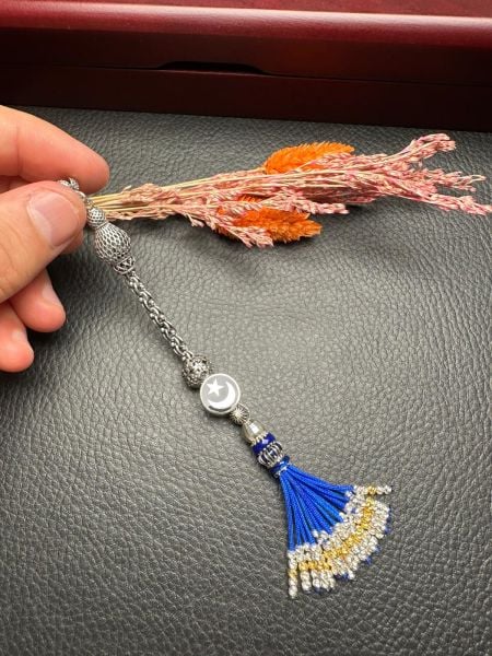 Özel Tasarım  Gümüş Püskül