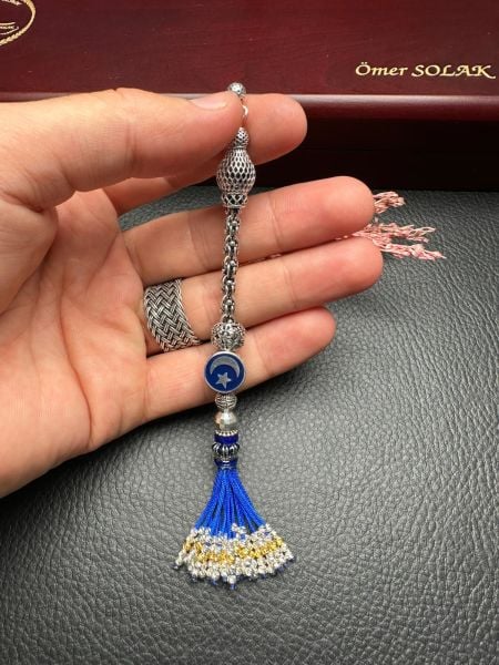 Özel Tasarım  Gümüş Püskül