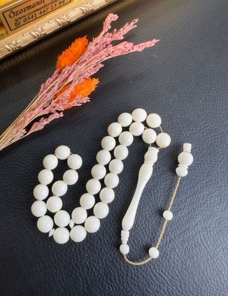 Küre Model Sistemli Sade Kemik Tesbih