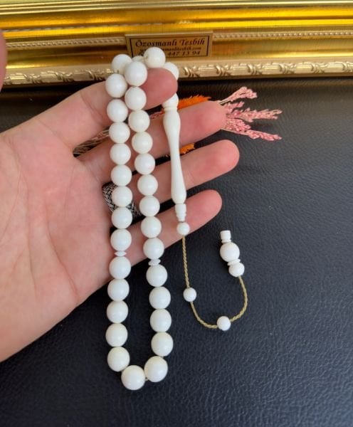 Küre Model Sistemli Sade Kemik Tesbih