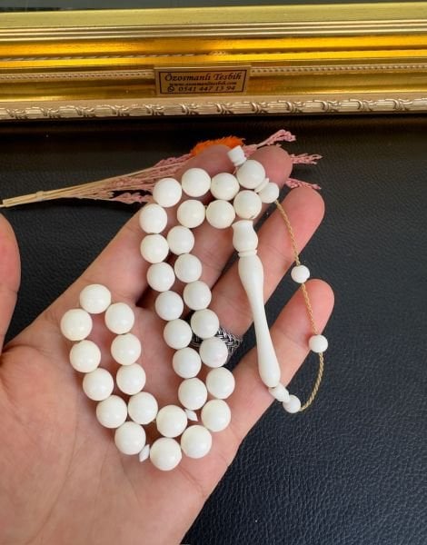 Küre Model Sistemli Sade Kemik Tesbih