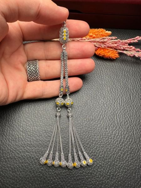 Özel Tasarım  Gümüş Püskül