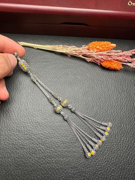 Özel Tasarım  Gümüş Püskül