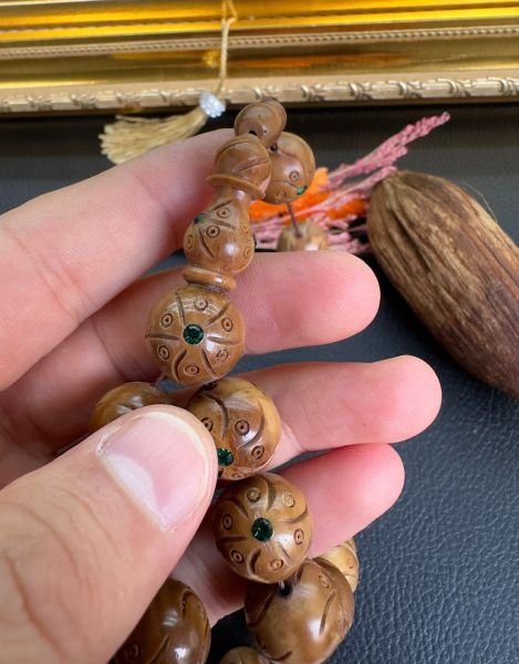 Küre Model Maskot Kuka Tesbih