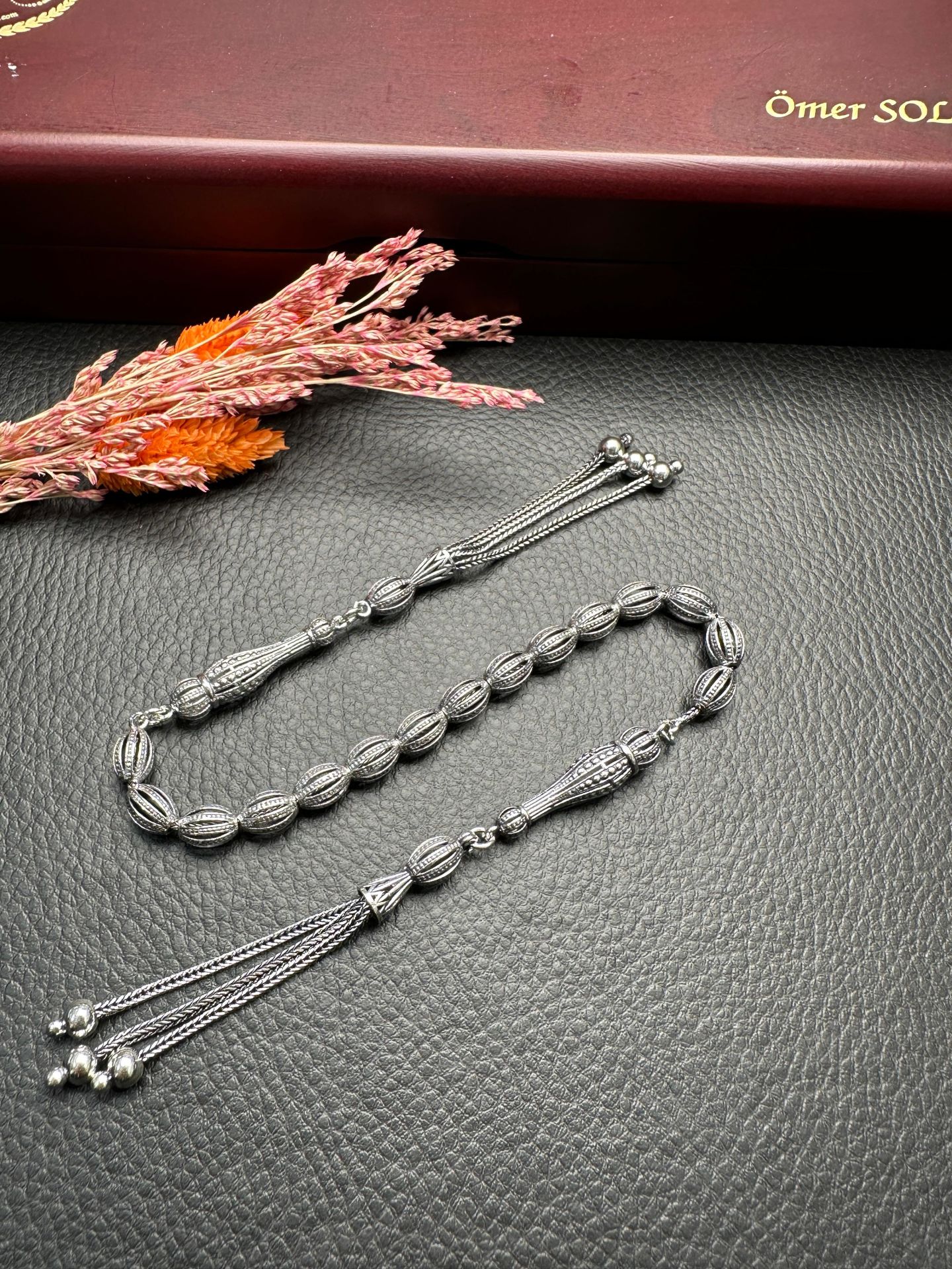 Beyzi Model Zaza Gümüş Tesbih