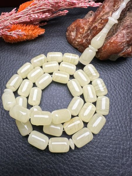 Serdar Aydın Usta İşçiliği Tek Kaya  Damla Kehribar Tesbih