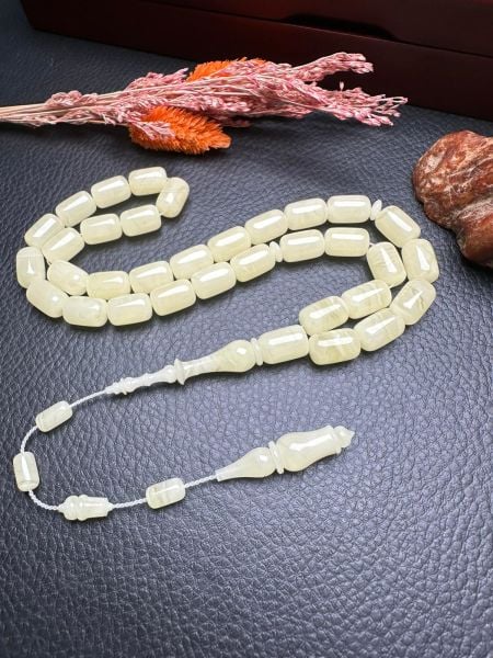 Serdar Aydın Usta İşçiliği Tek Kaya  Damla Kehribar Tesbih