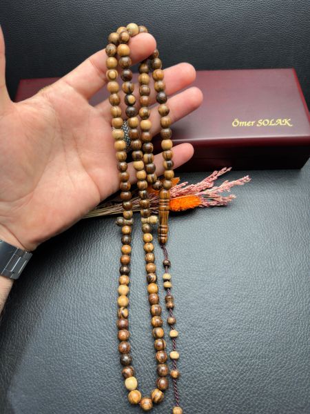 Basık Model Öd Ağacı 99 Luk Tesbih