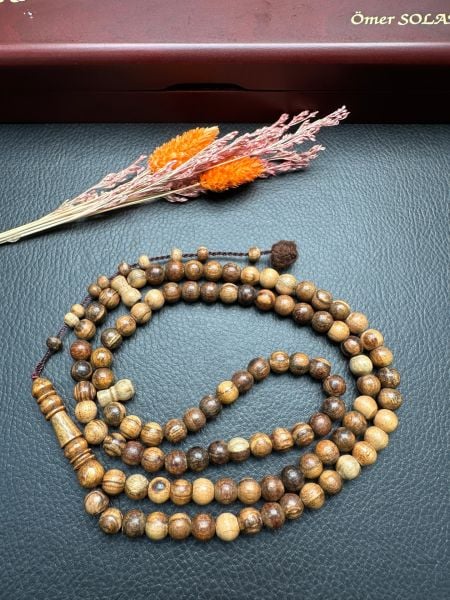 Basık Model Öd Ağacı 99 Luk Tesbih