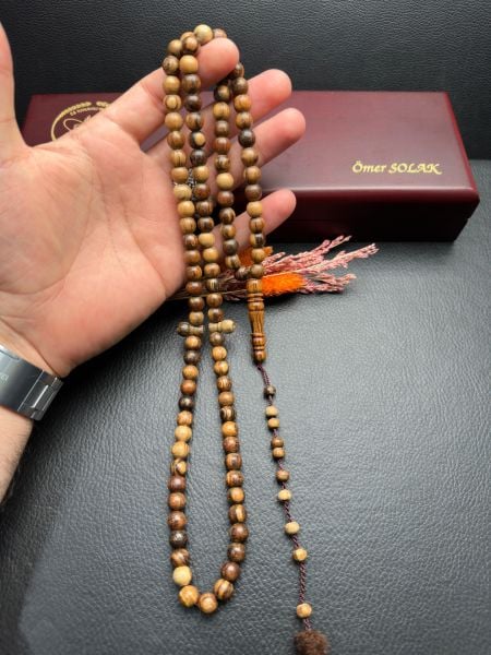 Basık Model Öd Ağacı 99 Luk Tesbih