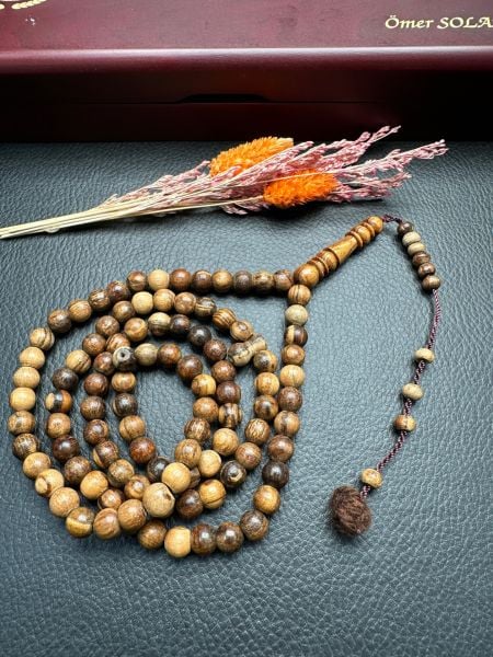 Basık Model Öd Ağacı 99 Luk Tesbih