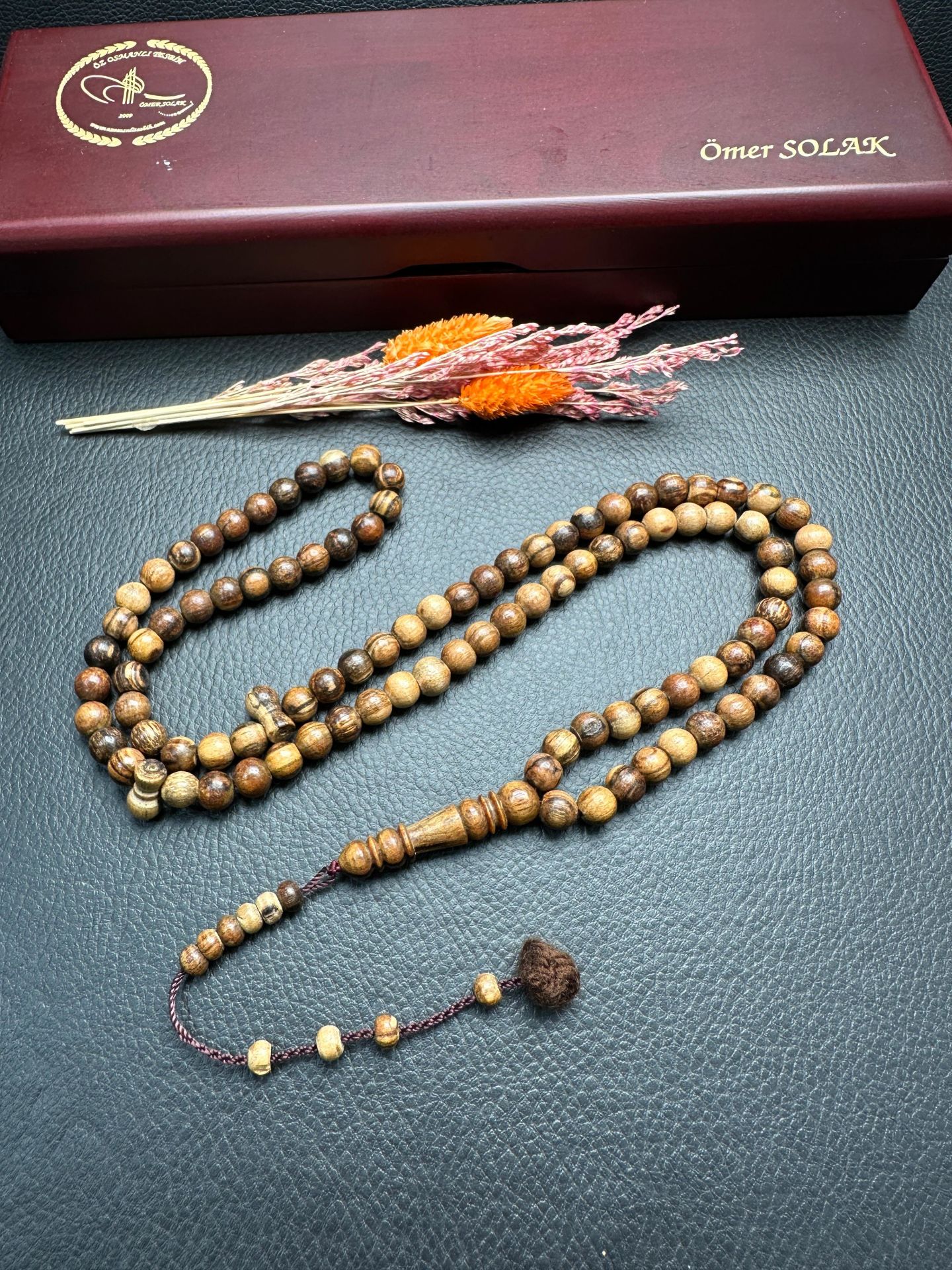 Basık Model Öd Ağacı 99 Luk Tesbih