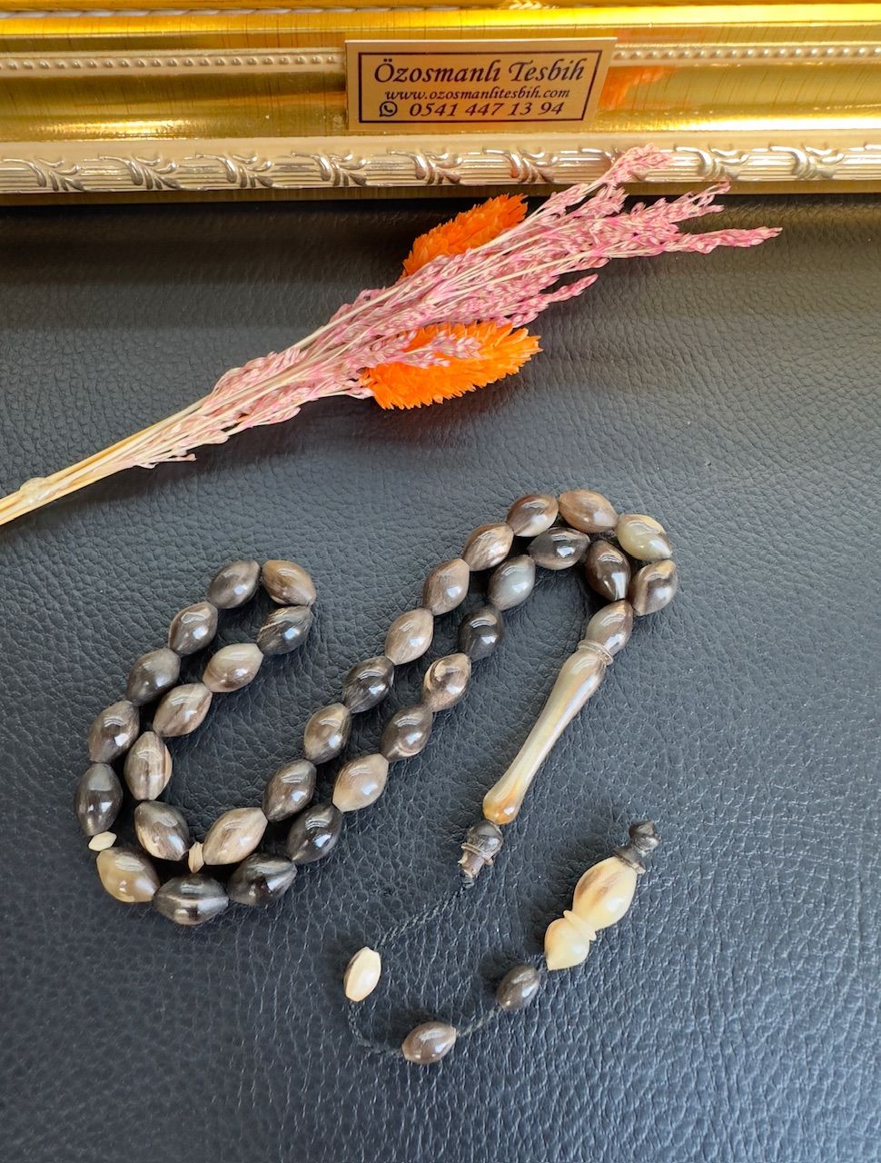 Beyzi Model Bufalo Boynuzu Tesbih