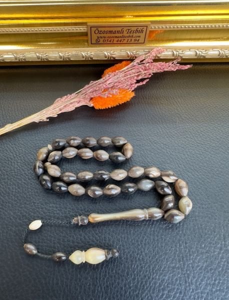 Beyzi Model Bufalo Boynuzu Tesbih