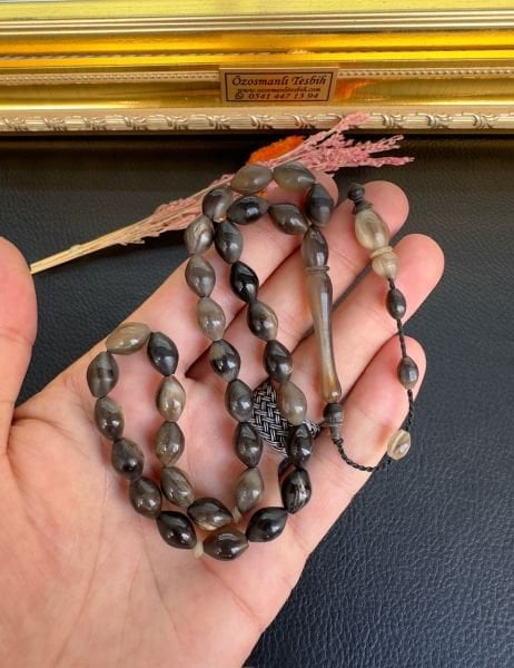 Beyzi Model Bufalo Boynuzu Tesbih