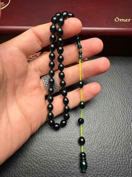 Küçük Boy Ateş Kehribar Tesbih