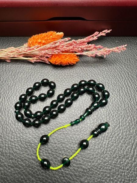 Küçük Boy Ateş Kehribar Tesbih