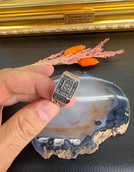 Özel Tasarım Gümüş Yüzük