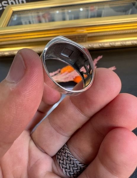 Özel Tasarım Gümüş Yüzük