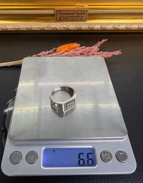 Özel Tasarım Gümüş Yüzük