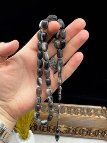 Kapsül Model Bufalo Boynuzu Tesbih