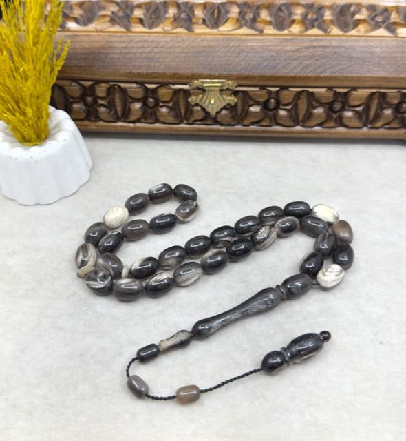 Kapsül Model Bufalo Boynuzu Tesbih