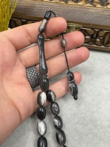 Kapsül Model Bufalo Boynuzu Tesbih