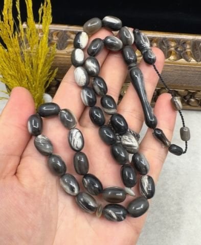 Kapsül Model Bufalo Boynuzu Tesbih