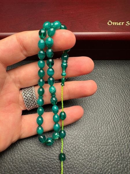 Küçük Boy Ateş Kehribar Tesbih