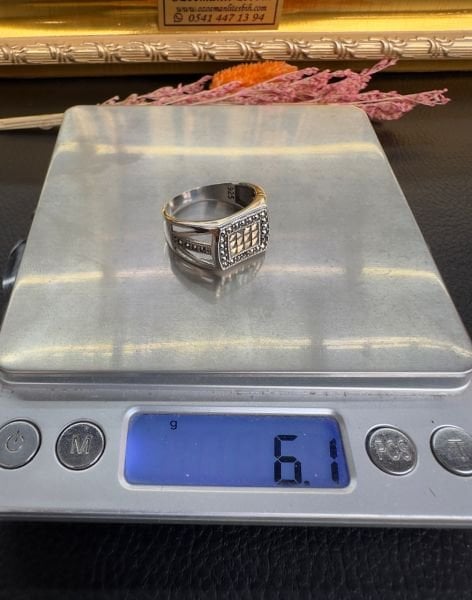 Özel Tasarım Gümüş Yüzük