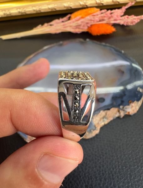 Özel Tasarım Gümüş Yüzük