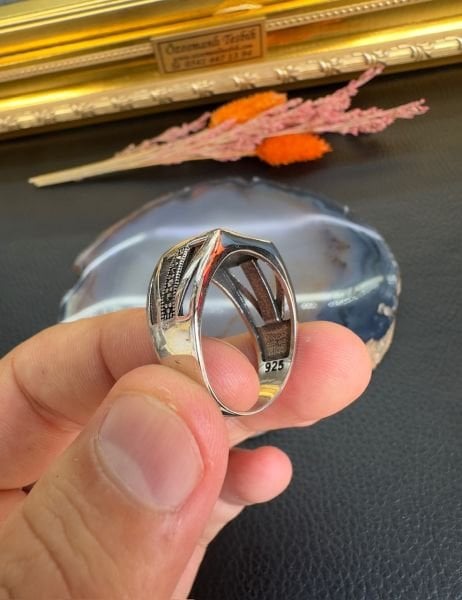 Özel Tasarım Gümüş Yüzük