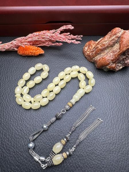 Rus Kaya Damla Kehribar Tesbih