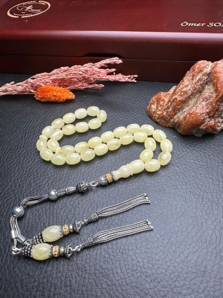 Rus Kaya Damla Kehribar Tesbih