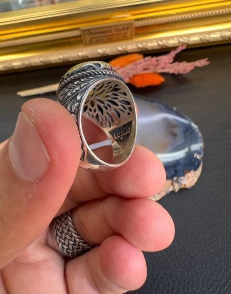 Ayyıldız Model Gümüş Yüzük