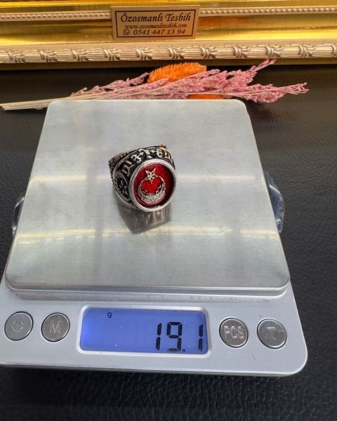 Ayyıldız Model Gümüş Yüzük