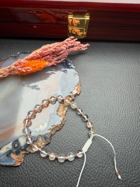 Orijinal Topaz Doğaltaş Bileklik