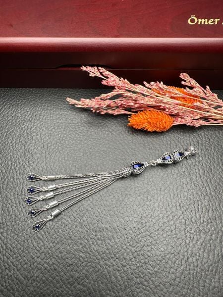 Özel Tasarım  Gümüş Püskül