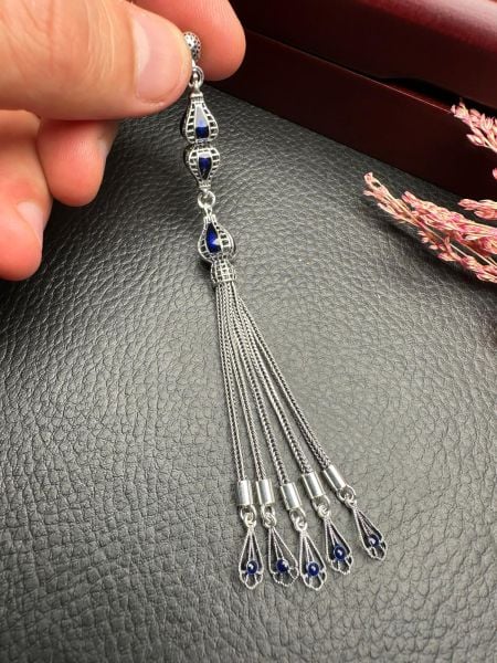 Özel Tasarım  Gümüş Püskül