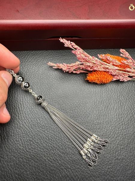 Özel Tasarım  Gümüş Püskül