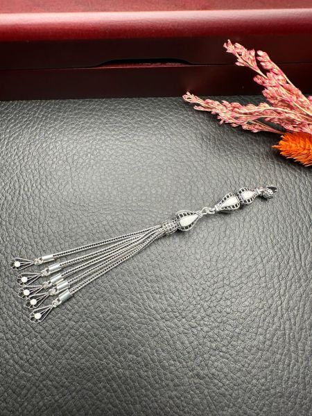 Özel Tasarım  Gümüş Püskül