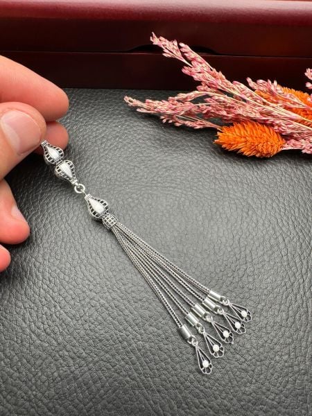 Özel Tasarım  Gümüş Püskül