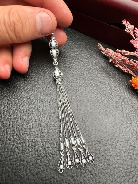 Özel Tasarım  Gümüş Püskül