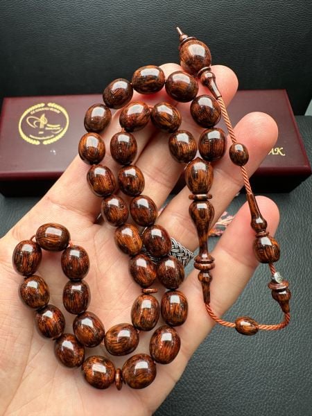 Badem Model Yılan Ağacı Tesbih