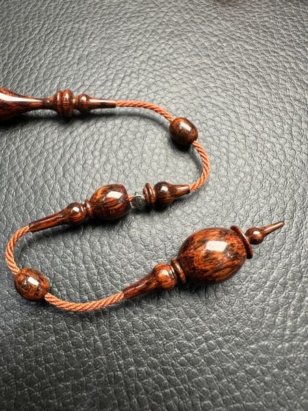 Badem Model Yılan Ağacı Tesbih